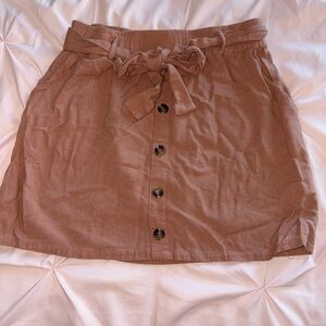 Women's brown Skirt